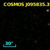 COSMOS J095835.39+022610.4