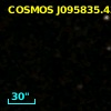 COSMOS J095835.43+022604.1