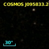 COSMOS J095833.26+022609.0