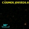 COSMOS J095826.69+022605.6