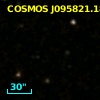 COSMOS J095821.18+022555.5