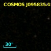 COSMOS J095835.19+022555.4