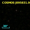 COSMOS J095831.94+022553.9