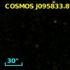 COSMOS J095833.89+022549.0