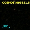 COSMOS J095831.50+022549.9