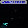 zCOSMOS 833735