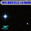 WN B0835.5+6400B