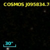 COSMOS J095834.74+022539.0