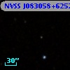 NVSS J083058+625257