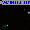 NVSS J083113+633734