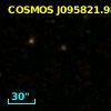 COSMOS J095821.98+022510.2