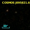 COSMOS J095821.66+022508.0