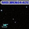 NVSS J083654+625700