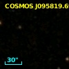COSMOS J095819.69+022505.8