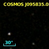COSMOS J095835.02+022505.2