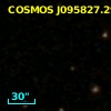 COSMOS J095827.29+022503.8