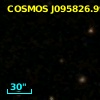 COSMOS J095826.99+022502.7