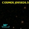 COSMOS J095826.59+022458.0