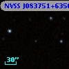 NVSS J083751+635037