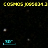 COSMOS J095834.32+022457.3
