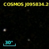 COSMOS J095834.26+022455.9