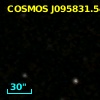COSMOS J095831.54+022448.6