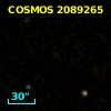 COSMOS J095831.60+022452.2
