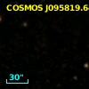 COSMOS J095819.64+022451.5