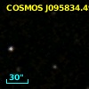 COSMOS J095834.49+022448.1