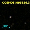 COSMOS J095836.30+022450.6