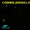 COSMOS J095821.42+022448.6