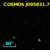 COSMOS J095831.78+022447.7