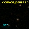 COSMOS J095825.29+022447.7