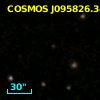 COSMOS J095826.34+022445.3