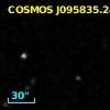 COSMOS J095835.24+022443.2