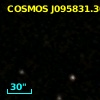 COSMOS J095831.30+022444.5