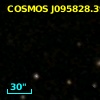 COSMOS J095828.39+022442.8