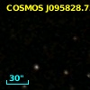 COSMOS J095828.73+022440.9