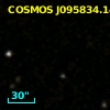 COSMOS J095834.14+022441.0