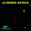 zCOSMOS 833916