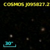 COSMOS J095827.27+022437.7