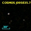 COSMOS J095835.73+022435.8