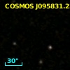 COSMOS J095831.23+022432.7