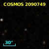 COSMOS J095833.76+022430.8