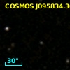 COSMOS J095834.30+022431.4