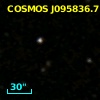 COSMOS J095836.71+022430.7