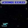 zCOSMOS 833833