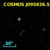 COSMOS J095836.57+022428.4