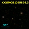 COSMOS J095826.35+022421.7