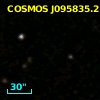 COSMOS J095835.21+022426.2